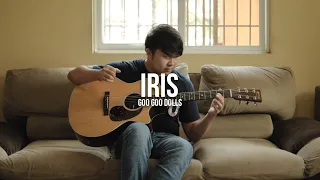 Iris (WITH TAB) Goo Goo Dolls | Fingerstyle Guitar Cover | Lyrics