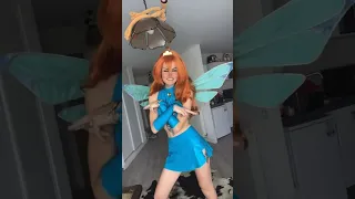 I love this song 🌸 I hope you like the Winx ?😉  #cosplay