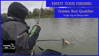 Golden rod qualifier tough day at decoy lakes