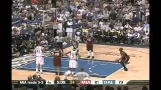 2006 NBA Finals - Miami vs Dallas - Game 6 Best Plays