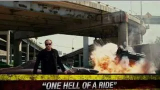 DRIVE ANGRY 3D - Big Game TV Spot "Ride"