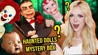 Do NOT Buy & OPEN Haunted Doll Mystery Boxes From Ebay...(*CREEPY*!)