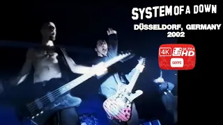 System Of A Down - War?, Dusseldorf, Stahlwerk, Germany 2002 (4K Ultra HD Video Quality | 60 FPS)