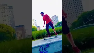 Guy Performs Amazing Tricks With His Longboard - 1325251