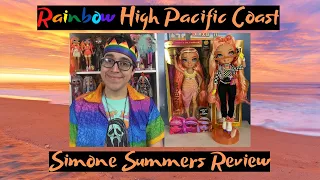 Rainbow High Pacific Coast Simone Summers Review