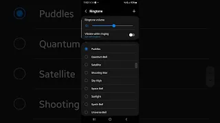 Samsung Galaxy S23 Ultra ringtones: Version 2 (Galaxy)
