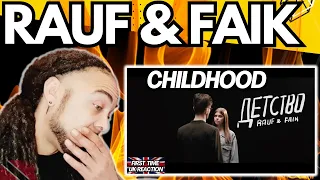 LET'S GO!!! Rauf & Faik - Childhood (Official video) [FIRST TIME UK REACTION]