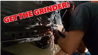2nd Gen 4Runner - Building a front bumper part 1