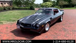 1979 CHEVROLET CAMARO Z28 RESTOMOD FOR SALE