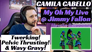 My Oh My Camila Cabello Live Jimmy Fallon Reaction