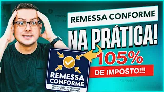 IMPORTAÇÃO vai ser IMPRATICÁVEL!! MOSTREI na PRÁTICA o REMESSA CONFORME funcionando!!