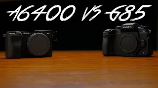 Sony a6400 vs Panasonic G85 - Best BUDGET 4k Camera for Youtube