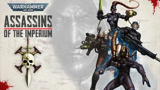 The Best Specialized Assassins of the Imperium of Mankind in Warhammer 40K Lore Overview