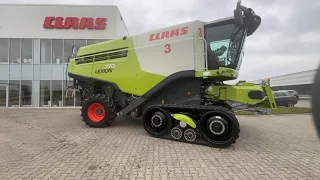 CLAAS LEXION 770 TT, 2014 рік, 2283/1436 мото год