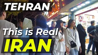 IRAN 2024 Night Vlog 🇮🇷 - This Is The Real TEHRAN - Unbelievable !!! ایران تهران