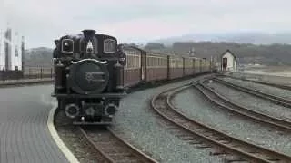 Ffestiniog  Railway - Merddin Emrys - Porthmadog - 15/04/15