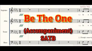 Be the One Piano | Accompaniment | SATB