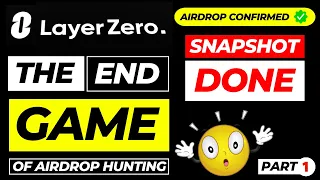 Don't Miss LayerZero Airdrop 2000-5000$ 💰 Masterful Strategy for Maximum Rewards 🤑🎁