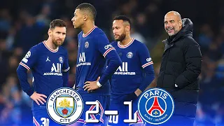 Manchester City 2 - 1 PSG ● UCL 2022 | Extended Highlights & Goals