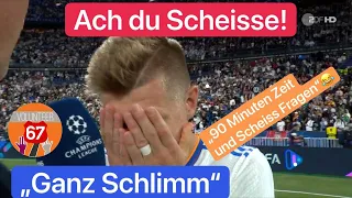 Toni Kroos Interview freaks out! with Subtitle