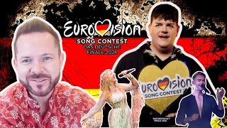 🇩🇪 Germany Eurovision 2024 REACTION 🇩🇪 | Das Deutsche Finale 2024 | WINNER Isaak - Always On The Run