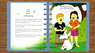 ONE STORY A DAY - BOOK 8 FOR AUGUST - Story 10: A Windy day