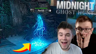 MENDI PRÓBUJE MNIE WSKRZESIĆ | MIDNIGHT GHOST HUNT