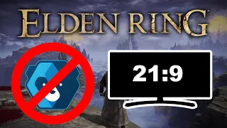 Disable Anti-Cheat and enable 21:9 in Elden Ring! Launch from Steam, no hassle (one-time-setup).