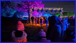 Bonfire Night 2021 - Firework alternative, light walk through UK (Sylheti Bangla Vlog)