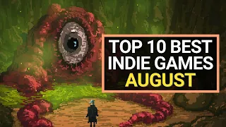 Top 10 BEST NEW Indie Games (+ GIVEAWAY) - August 2021