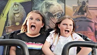 RIDING Every Ride at UNIVERSAL STUDIOS! *bad idea