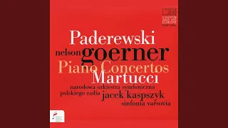 Giuseppe Martucci: Piano Concerto in B-Flat Minor, No.2, Op. 66: I. Allegro giusto