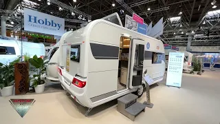 2023 Hobby Excellent 460 SL Interior and Exterior Dusseldorf Caravan Salon 2022