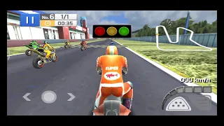 This is funny MotoGP game - Real Bike Racing | 1 RANDOM GAME #11