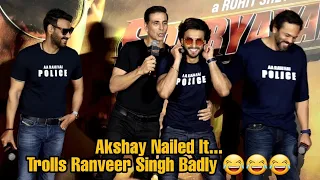 Sooryavanshi Back To Back Funny Moments 🤣🤣🤣 Akshay Kumar, Ajay Devgn, Ranveer Singh | Hilarious