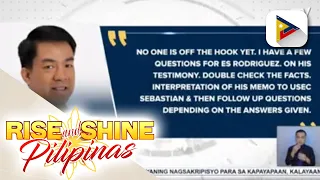 Senate Minority Leader Koko Pimentel, marami pang gustong busisiin sa pagdinig sa sugar fiasco