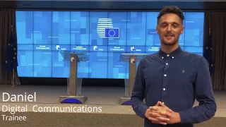 Behind the Scenes at the European Council!