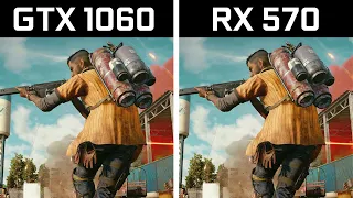 GTX 1060 (3GB) vs RX 570 (4GB) in 2021 - Test in 8 Games