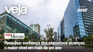 A confiança das empresas com a economia brasileira e entrevista com José Claudio Securato