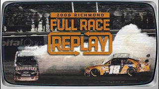 NASCAR Classic Full Race: When the Kyle Busch-Dale Earnhardt Jr. feud ignited | 2008 Richmond