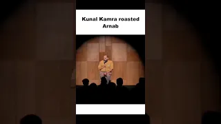 Godi Media anchor Arnab roasted by Kunal Kamra.#shorts #kunalkamra #arnabgoswami #fact #andhbhakt .