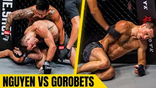 Explosive Knockout 👊🔥 Martin Nguyen FLOORED Kirill Gorobets