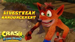 Crash Bandicoot N. Sane Trilogy Livestream | Announcement