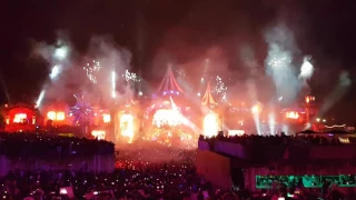 Closing of Martin Garrix at Tomorrowland 2017