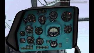 DCS World Mi-8. Instrumental flight. Приборный полёт.