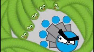 DIEP.IO MOBILE EPIC SOLO VS EVRY ONE FT WORMATE.IO MOBILE BEST MOMENTS