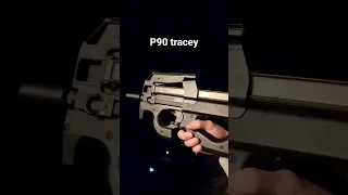 Airsoft P90 with Tracer