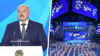 Александр Лукашенко объявил II Игры стран СНГ открытыми на торжественной церемонии