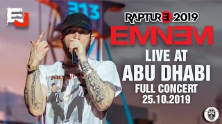 Eminem Live at Abu Dhabi (Full Concert, 25.10.2019)