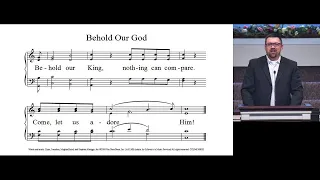 Sunday Morning Worship - 5/19/24